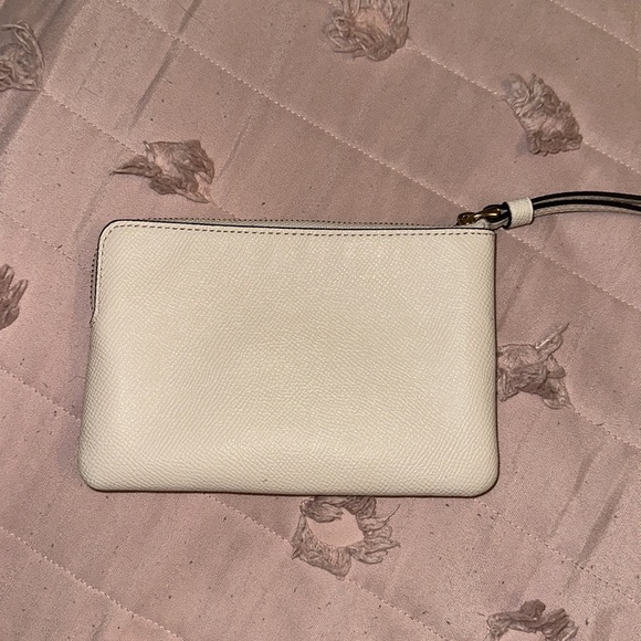 Coach Wristlet - Beige - Picture 2 of 4